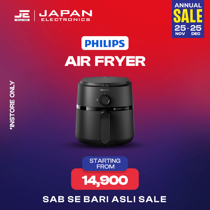 Air Fryer - Japan Electronics - Best Electronics Store in Rwp & Islamabad