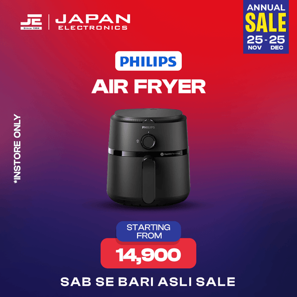 Air Fryer - Japan Electronics - Best Electronics Store in Rwp & Islamabad