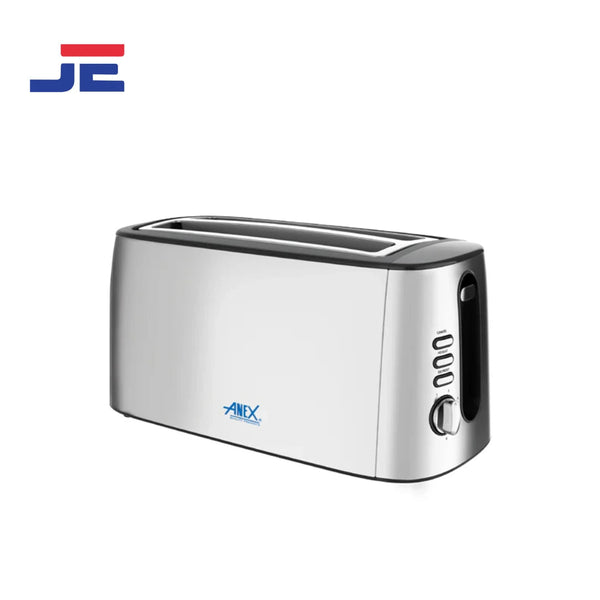 ANEX 4 Slice Toaster (AG - 3005 SS) - Japan Electronics - Best Electronics Store in Rwp & Islamabad