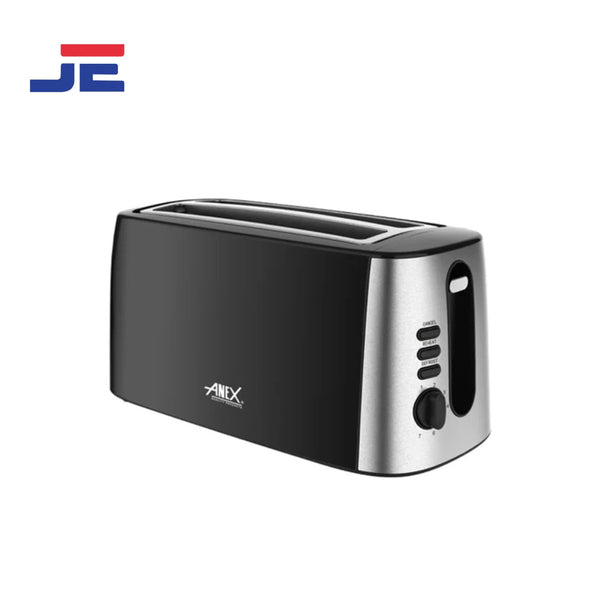 ANEX 4 Slice Toaster (AG - 3007 SS & Plastic) - Japan Electronics - Best Electronics Store in Rwp & Islamabad