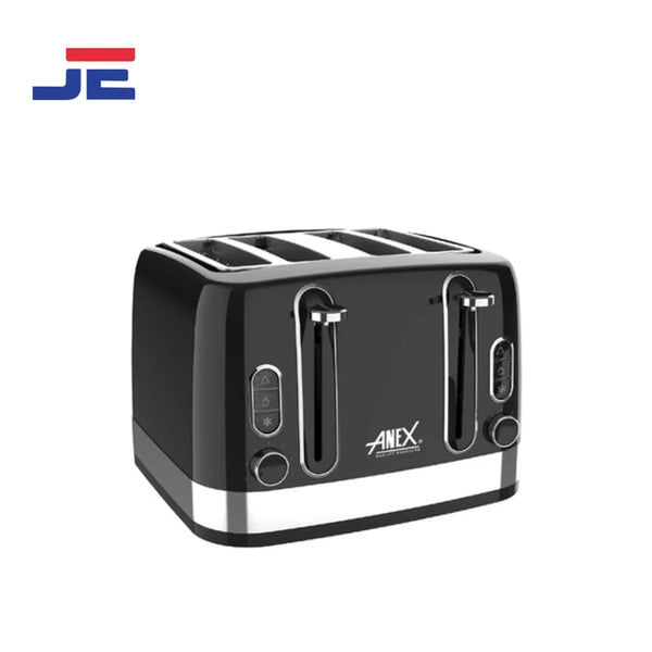 ANEX 4 Slice Toaster (AG - 3009) - Japan Electronics - Best Electronics Store in Rwp & Islamabad