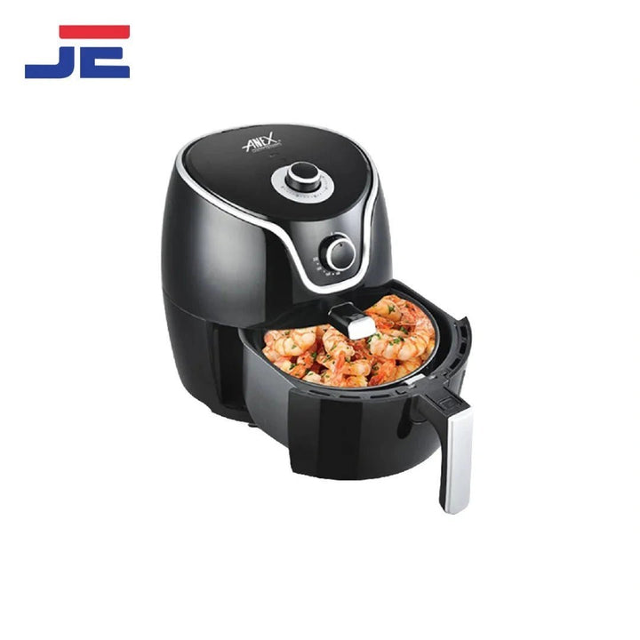 ANEX Air Fryer AG - 2020 Black 1700W - Japan Electronics