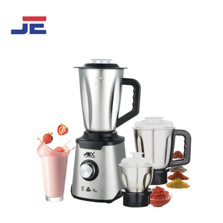 ANEX Blender & Grinder (AG - 6133 SS) - Japan Electronics - Best Electronics Store in Rwp & Islamabad