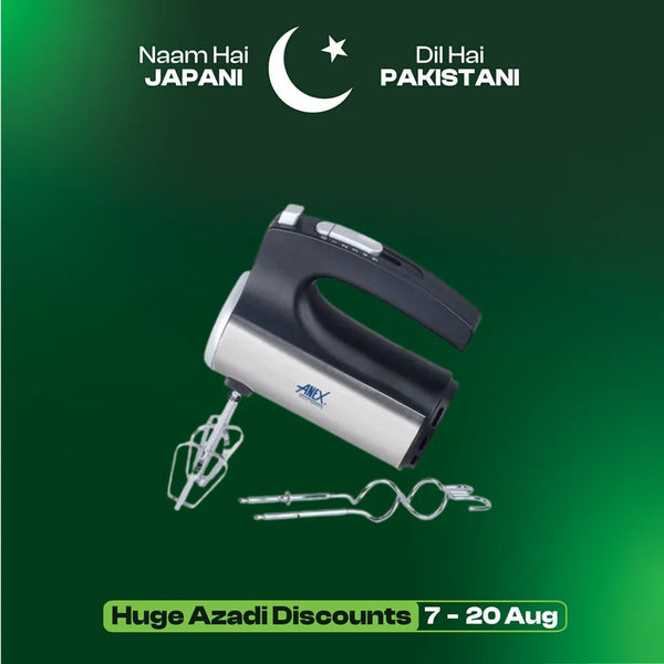 ANEX Egg Beater AG - 399 - Japan Electronics - Best Electronics Store in Rwp & Islamabad