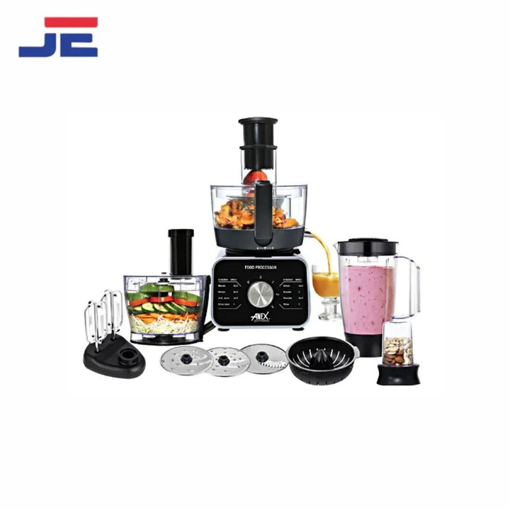 ANEX Food Processor with Juicer AG - 3157 - Japan Electronics