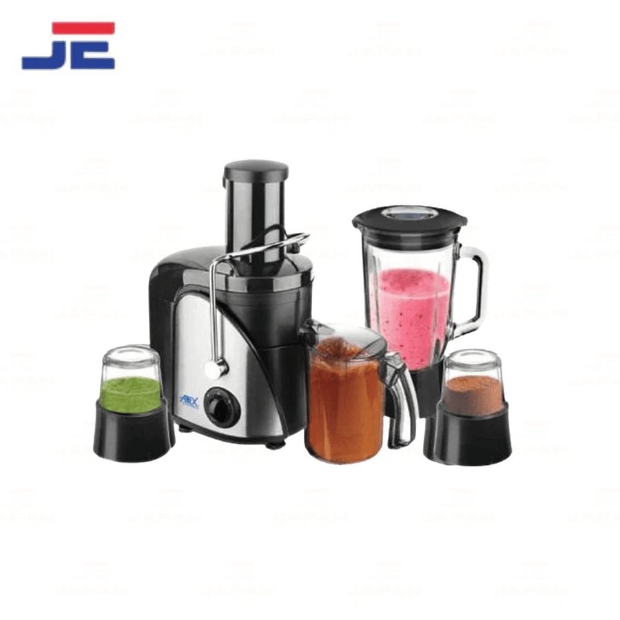 ANEX Juicer Blender Grinder 4 IN 1 189 - Japan Electronics - Best Electronics Store in Rwp & Islamabad