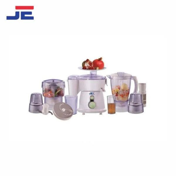ANEX Kitchen Robot 2150 S/B - Japan Electronics