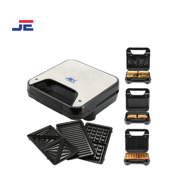 ANEX Sandwich Maker (AG - 2047) - Japan Electronics - Best Electronics Store in Rwp & Islamabad