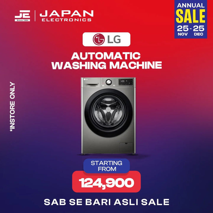 Automatic Washing Machine - Japan Electronics - Best Electronics Store in Rwp & Islamabad