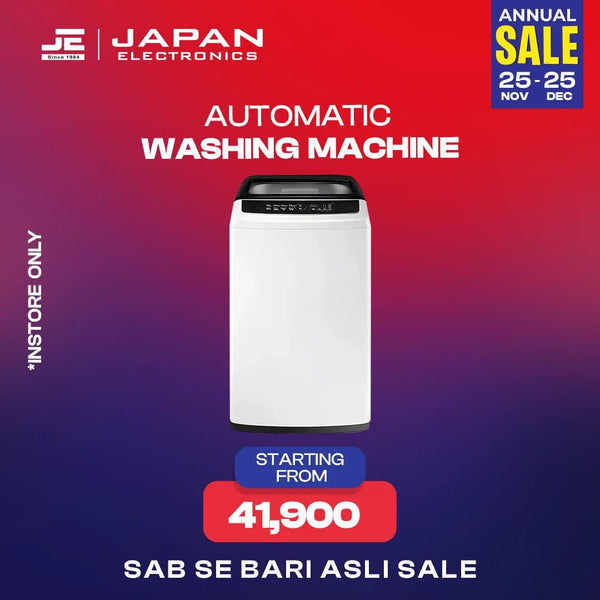 Automatic Washing Machine - Japan Electronics - Best Electronics Store in Rwp & Islamabad
