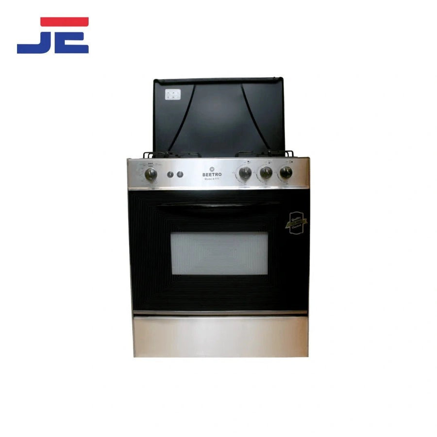 Beetro Cooking Range 27" (WB - 777) 3 BRN Metal Top S.Door - Japan Electronics