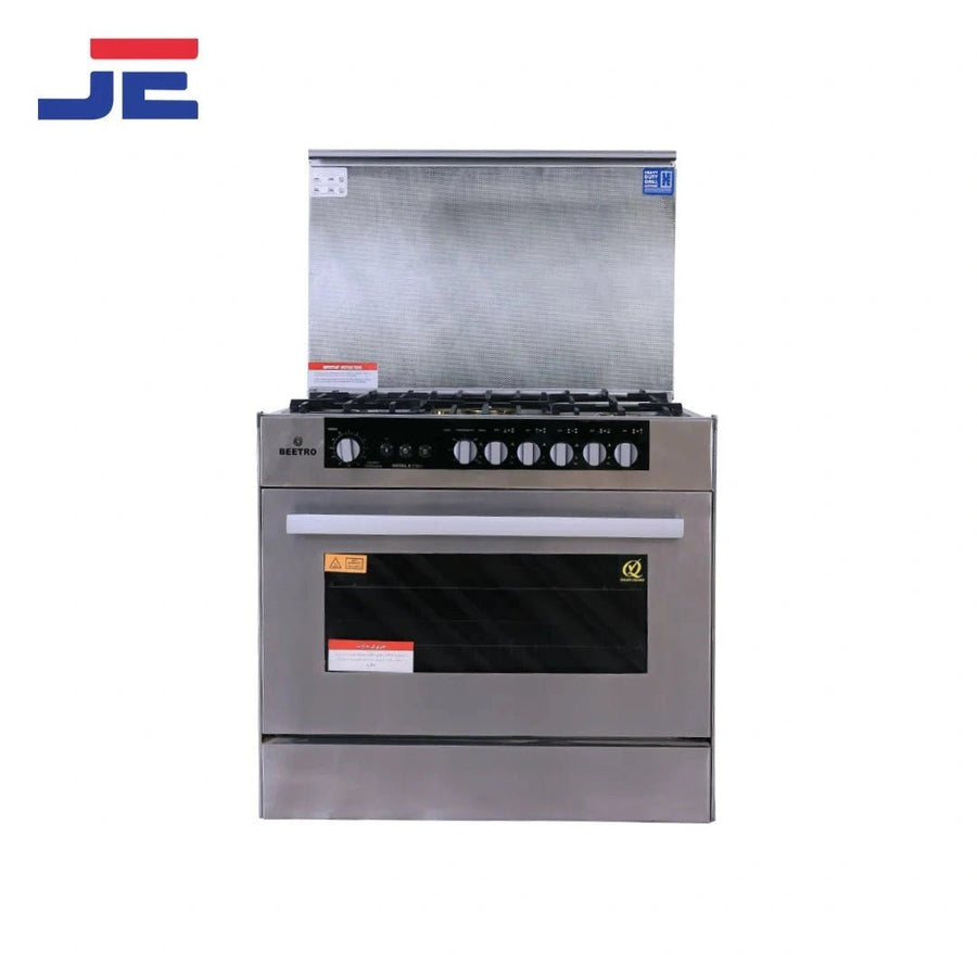 Beetro Cooking Range 34" (WB - 11000) 5 BRN GLS Top S.Door - Japan Electronics