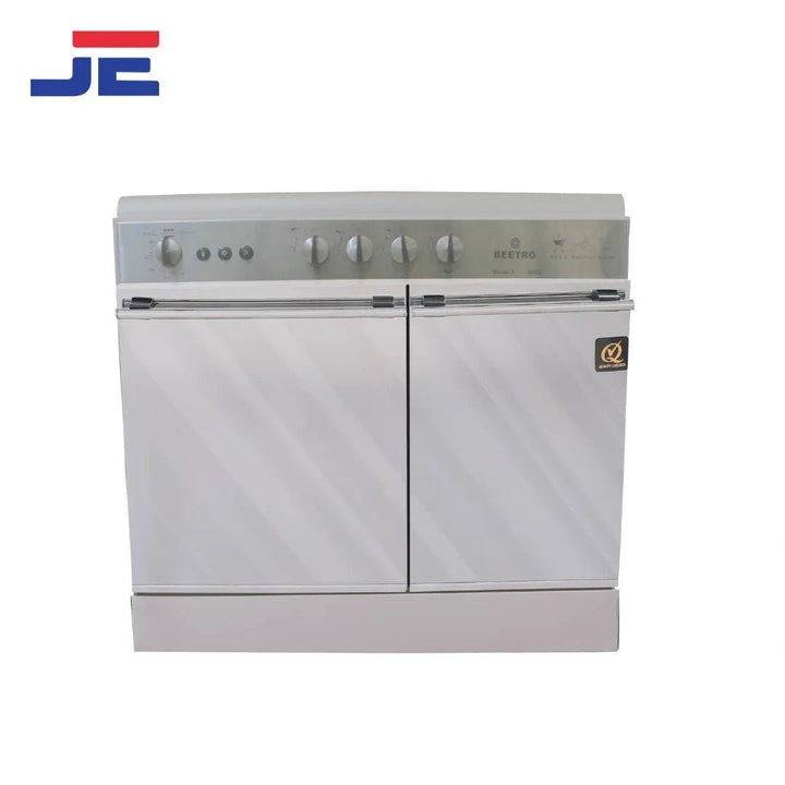 Beetro Cooking Range 34" (WB - 6002) 3 BRN GLS Top D.Door - Japan Electronics