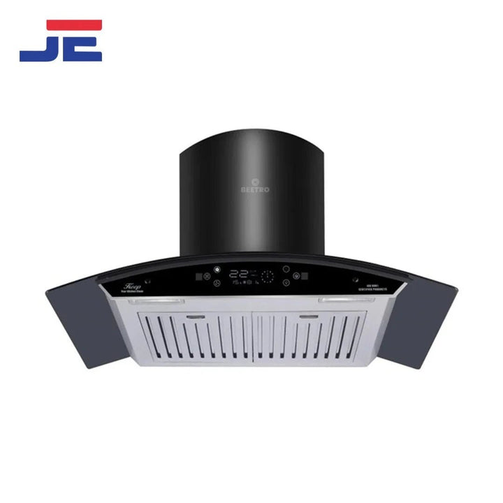 Beetro Kitchen Hood 503 (RD - 3403 THS) 34" Touch + Hand Sensor - Japan Electronics