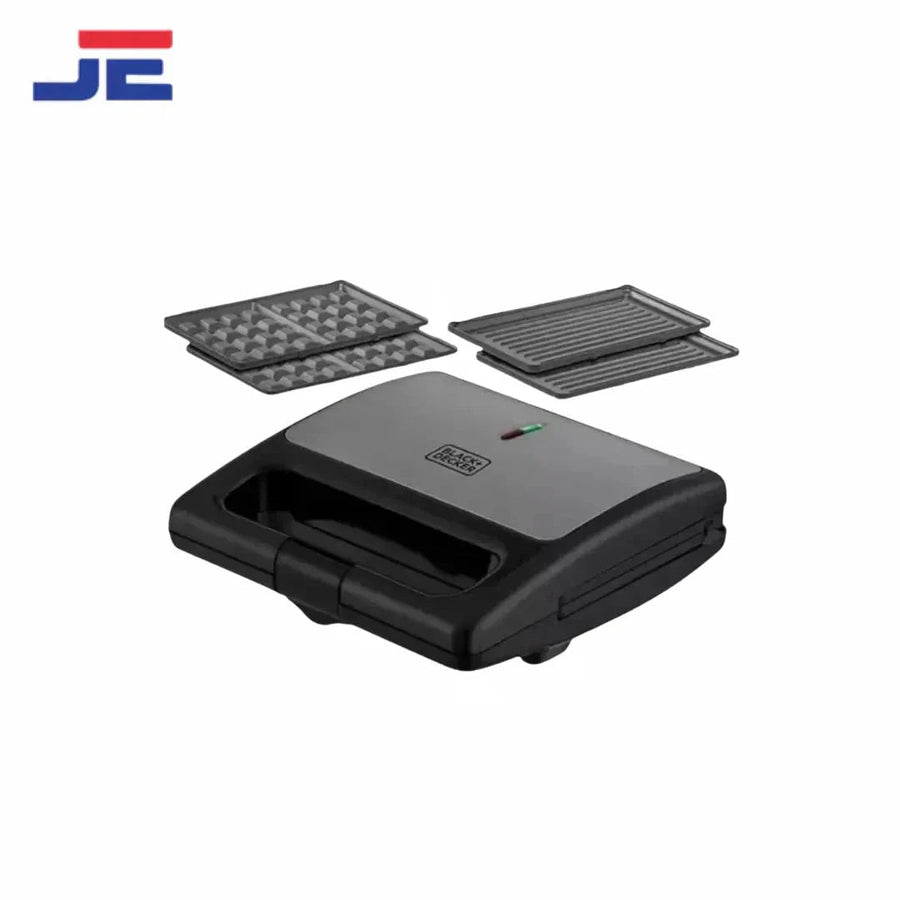 Black & Decker 3 in 1 G2 (Waffle & Grill) - Japan Electronics - Best Electronics Store in Rwp & Islamabad