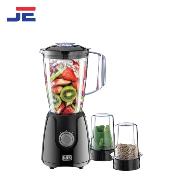 Black & Decker Blender + Grinder BX440 - B5 - Japan Electronics - Best Electronics Store in Rwp & Islamabad
