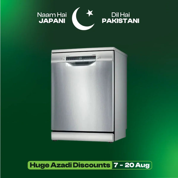 Bosch Dish Washer SMS4HMi26M - Japan Electronics - Best Electronics Store in Rwp & Islamabad
