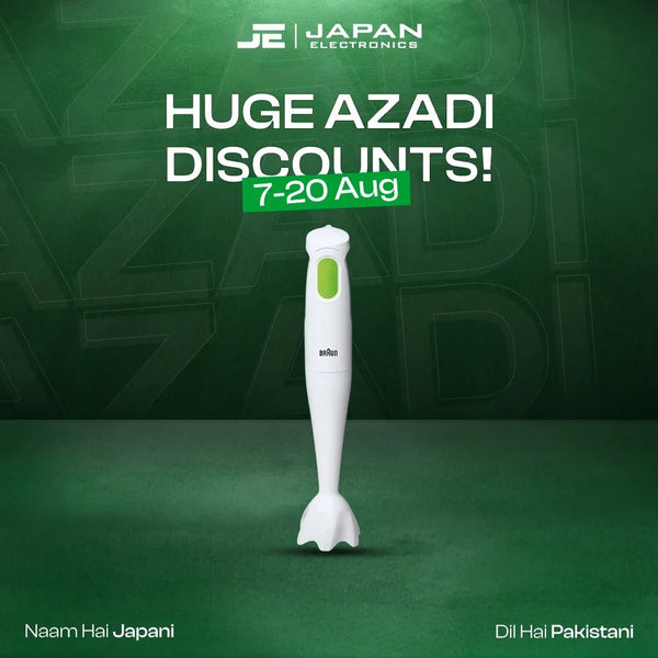 Braun Hand Blender MQ - 100 - Japan Electronics - Best Electronics Store in Rwp & Islamabad