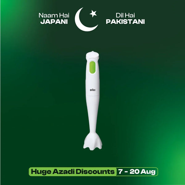 Braun Hand Blender MQ - 100 - Japan Electronics - Best Electronics Store in Rwp & Islamabad