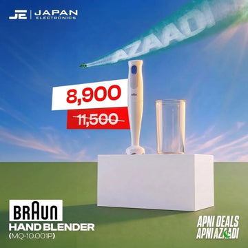 Braun Hand Blender MQ-10.001P