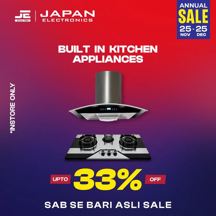 Built in kitchen Appliances - Japan Electronics - Best Electronics Store in Rwp & Islamabad