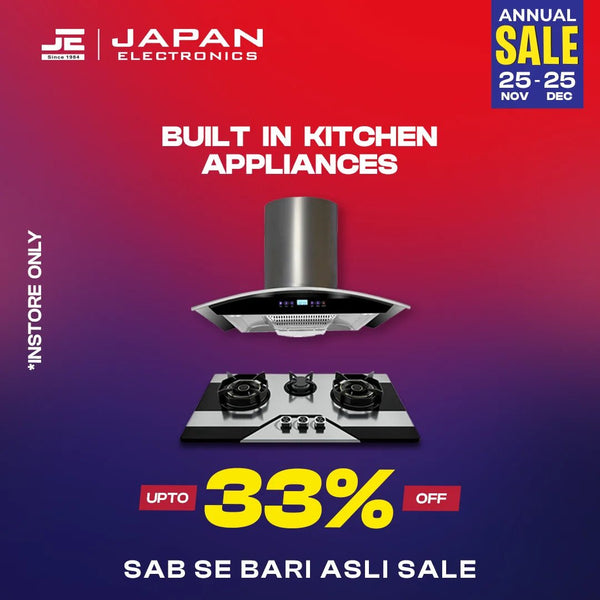 Built in kitchen Appliances - Japan Electronics - Best Electronics Store in Rwp & Islamabad