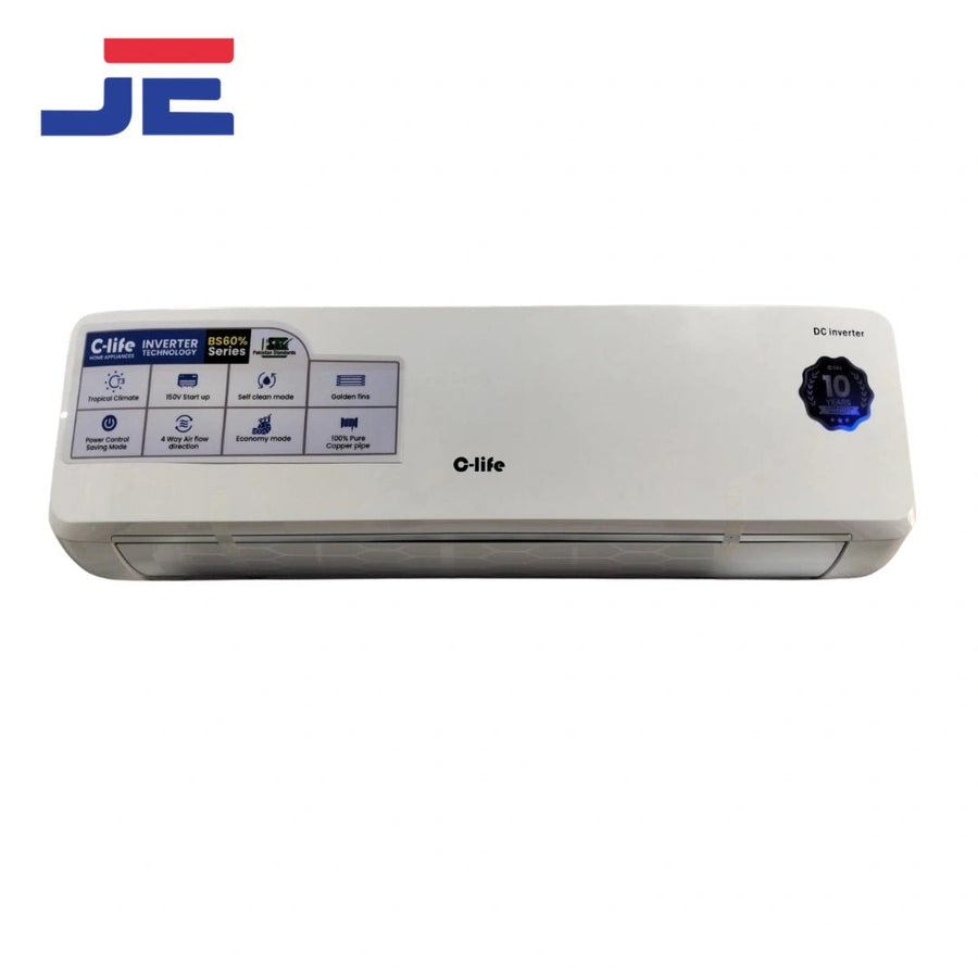 C-LIFE SPLIT AC 1.5 TON (CI-18HS30AS-24) INVERTER - Japan Electronics - Best Electronics Store in Rwp & Islamabad
