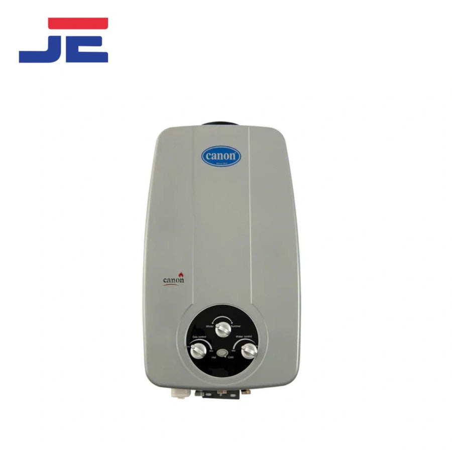 Canon Instant Gas Geyser 17D - Dual - Japan Electronics - Best Electronics Store in Rwp & Islamabad