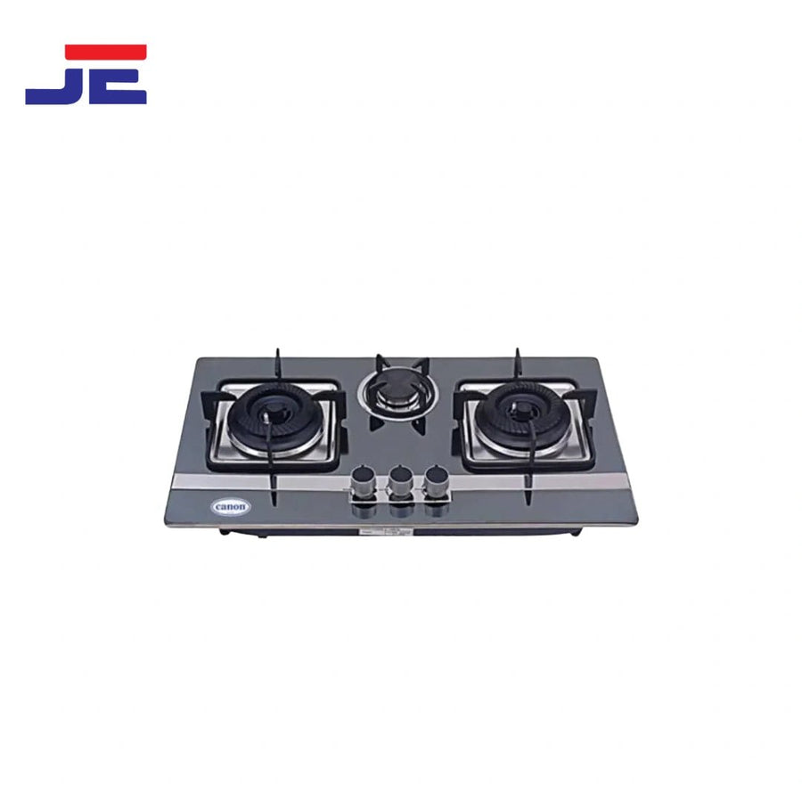 CANON KITCHEN HOB (HB-CA-01) 3 BRN S.STEEL - Japan Electronics - Best Electronics Store in Rwp & Islamabad