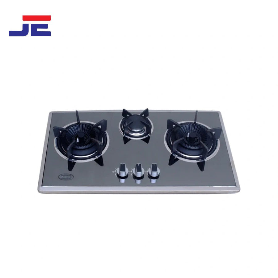 CANON KITCHEN HOB (HB-CA-09) 3 BRN S.STEEL - Japan Electronics - Best Electronics Store in Rwp & Islamabad