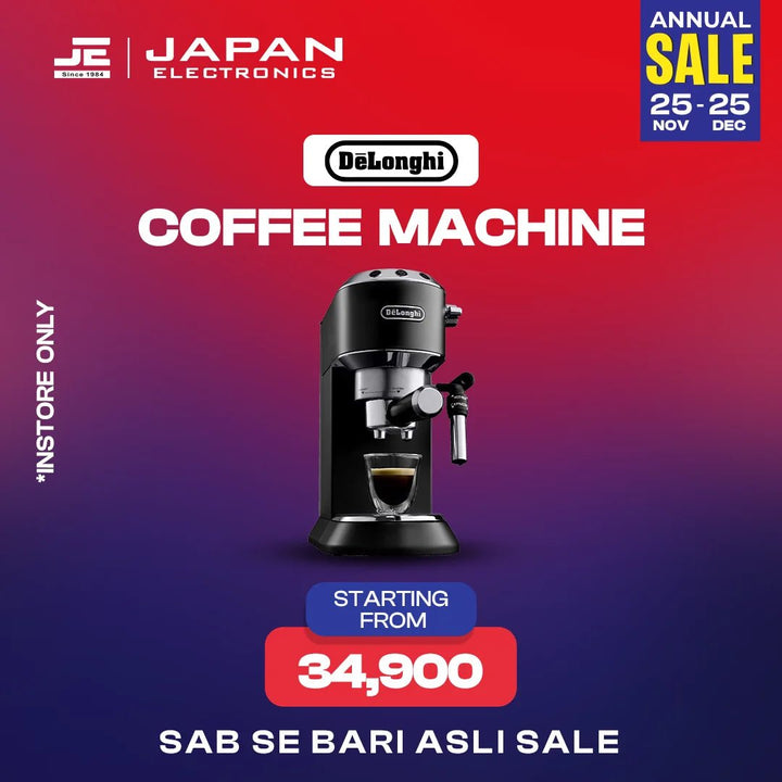 Coffee Machine - Japan Electronics - Best Electronics Store in Rwp & Islamabad