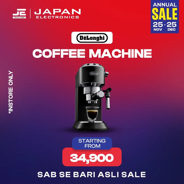 Coffee Machine - Japan Electronics - Best Electronics Store in Rwp & Islamabad
