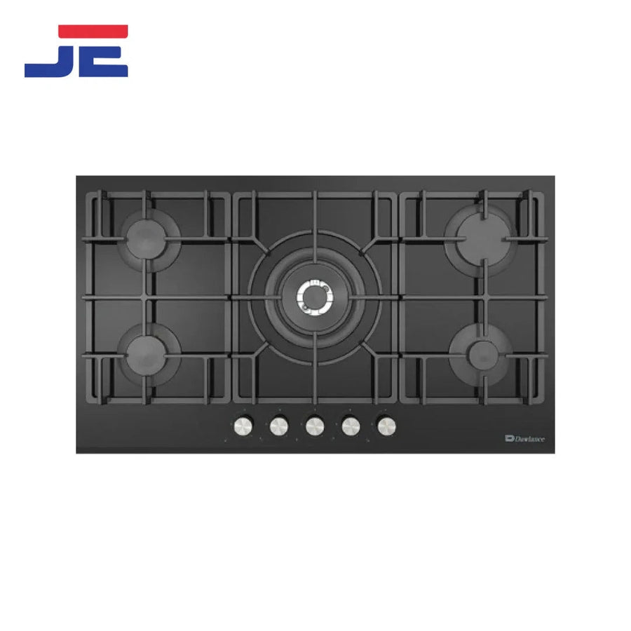 Dawlance Gas Hob (DHG 590 BI A Series) 5 BRN Glass - Japan Electronics