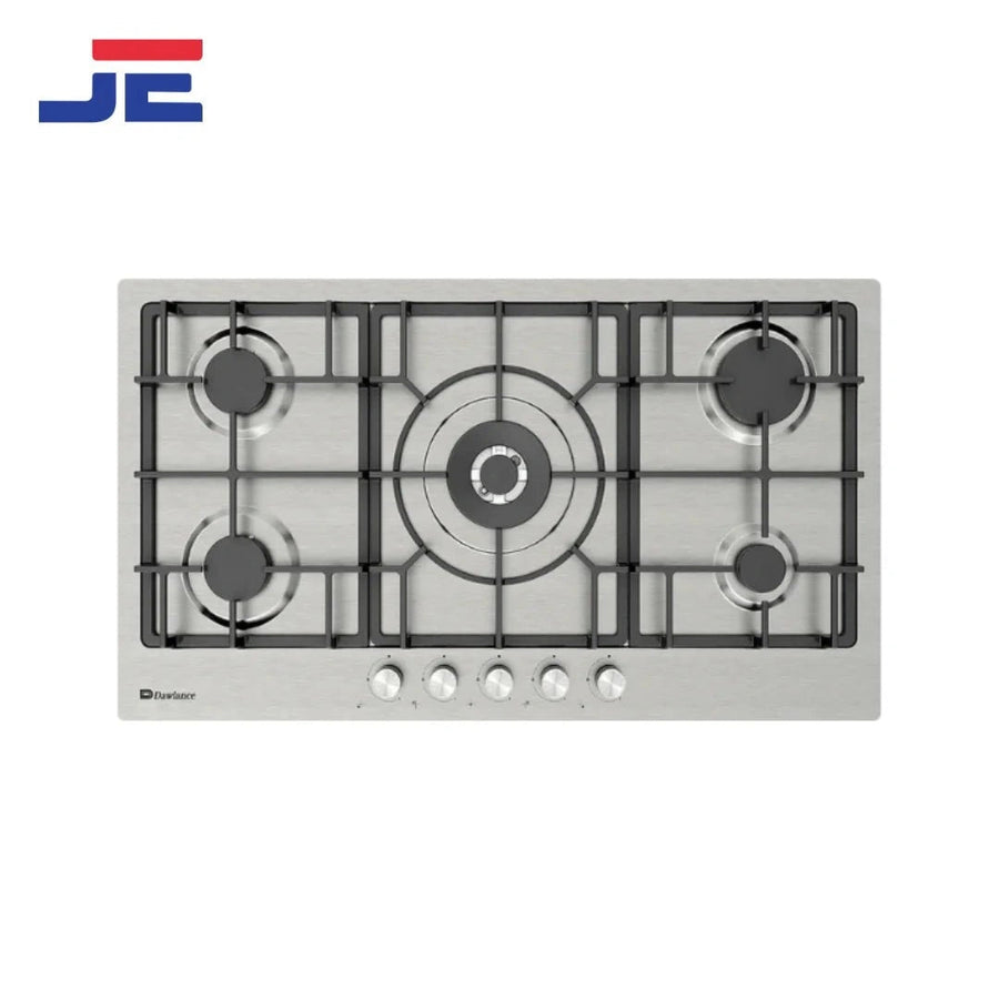 Dawlance Gas Hob (DHM 590 SI A Series) 5 BRN S.Steel - Japan Electronics