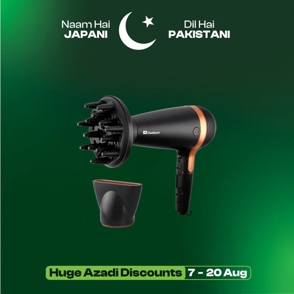 Dawlance Hair Dryer DWHD - 7081 - Japan Electronics - Best Electronics Store in Rwp & Islamabad