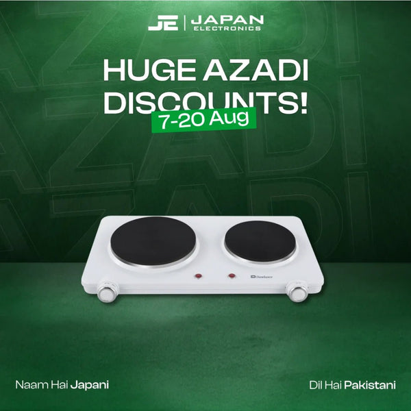 Dawlance Hot Plate DWHP - 3021 W - Japan Electronics - Best Electronics Store in Rwp & Islamabad
