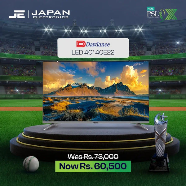 Dawlance LED TV 40 Inch 40E22 - 2K Smart - Japan Electronics