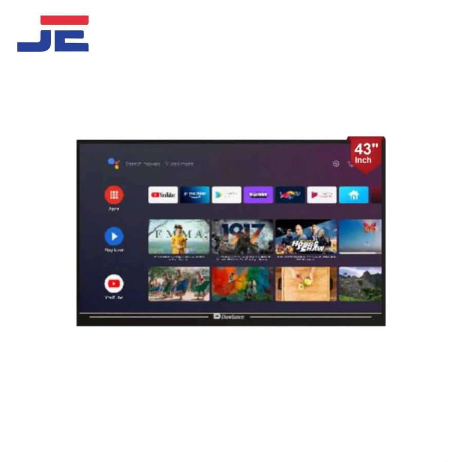 Dawlance LED TV 43 Inch G3A Pro - Japan Electronics - Best Electronics Store in Rwp & Islamabad