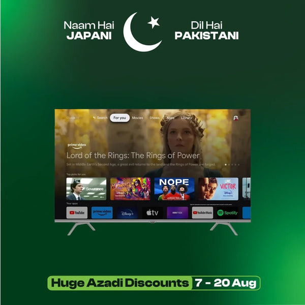 Dawlance LED TV 50 Inch 50G22 - Japan Electronics - Best Electronics Store in Rwp & Islamabad