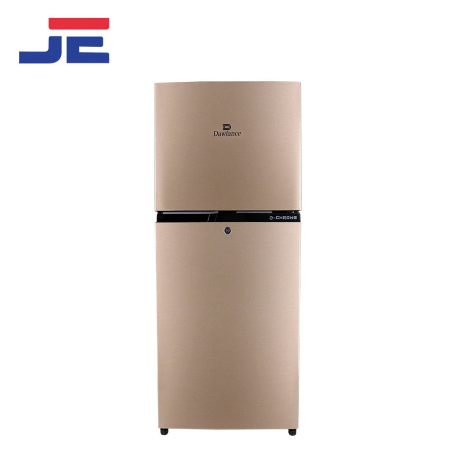 Dawlance Refrigerator 9140 WB E - Chrome Hairline Golden - Japan Electronics - Best Electronics Store in Rwp & Islamabad