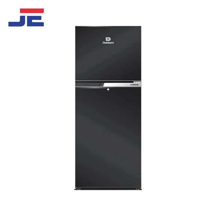 Dawlance Refrigerator 9149 WB Chrome Hairline Black - Japan Electronics