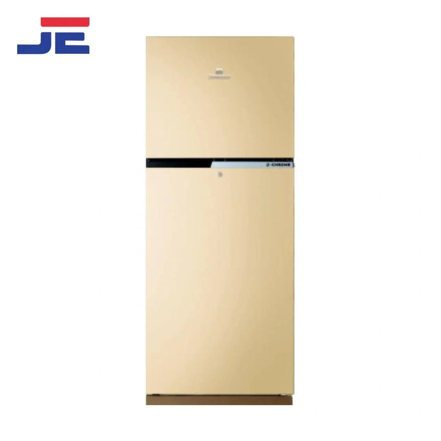 Dawlance Refrigerator 9149 WB E - Chrome (Hairline Golden) - Japan Electronics - Best Electronics Store in Rwp & Islamabad