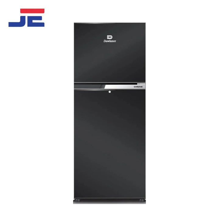 Dawlance Refrigerator 9160 LF Chrome Hairline Black - Japan Electronics