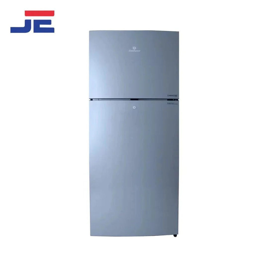 Dawlance Refrigerator 9160 LF Chrome Pro Hairline Silver - Japan Electronics - Best Electronics Store in Rwp & Islamabad