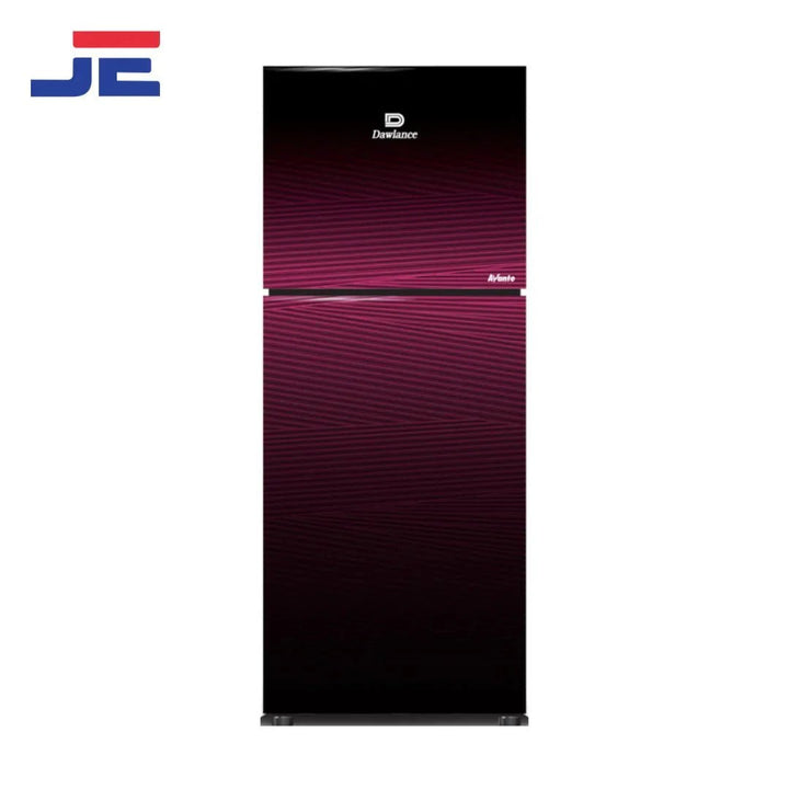 Dawlance Refrigerator 9193 LF Avante Noir Burgundy (GD) - Japan Electronics