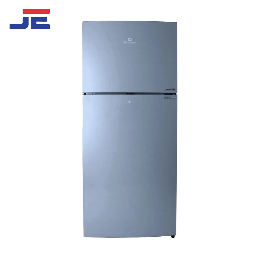 Dawlance Refrigerator 9193 LF Chrome Pro Hairline Silver - Japan Electronics - Best Electronics Store in Rwp & Islamabad