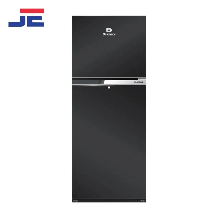Dawlance Refrigerator 91999 Chrome Hairline Black - Japan Electronics - Best Electronics Store in Rwp & Islamabad