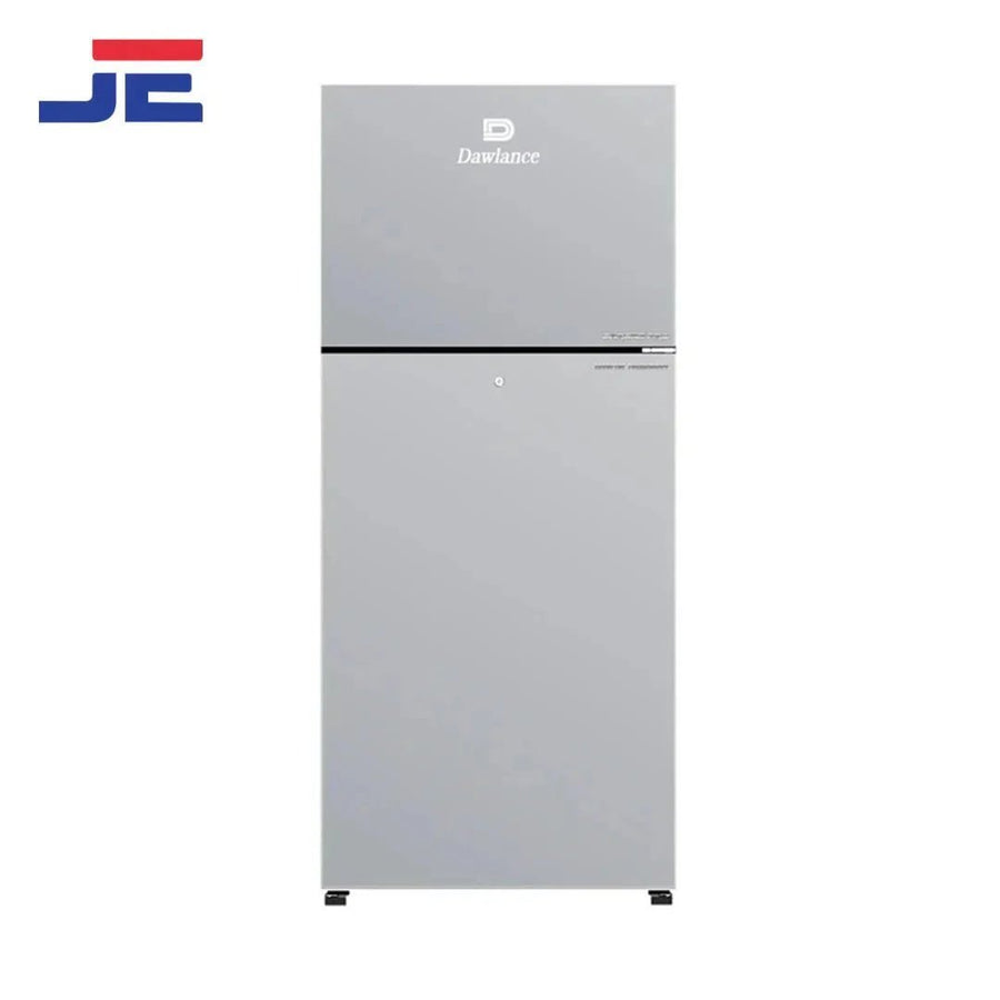 Dawlance Refrigerator 91999 Chrome Pro Hairline Silver - Japan Electronics - Best Electronics Store in Rwp & Islamabad