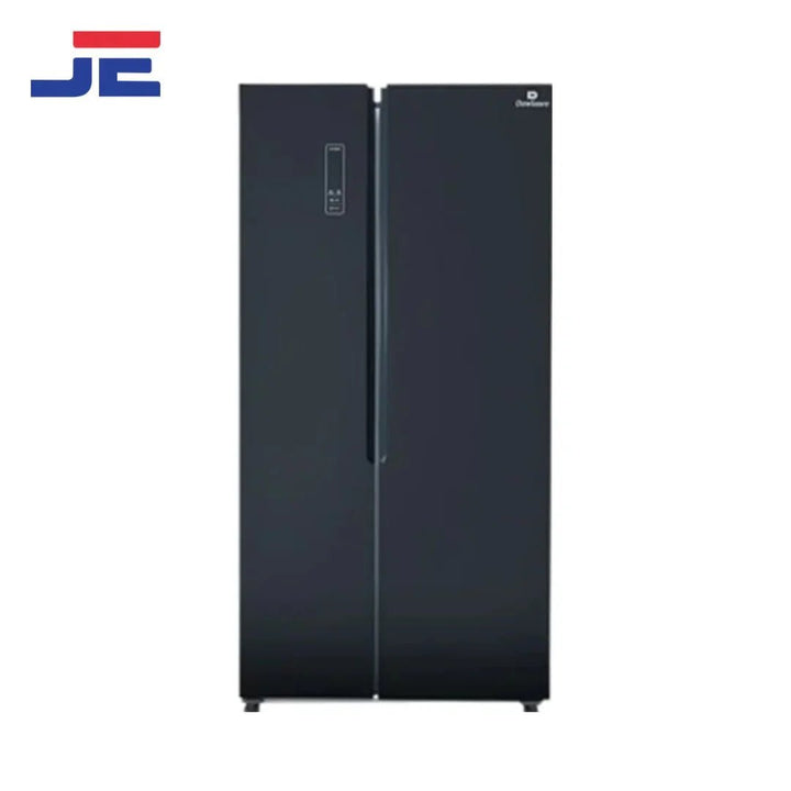 Dawlance Side By Side Refrigerator DW 600 Black (GD INV) - Japan Electronics
