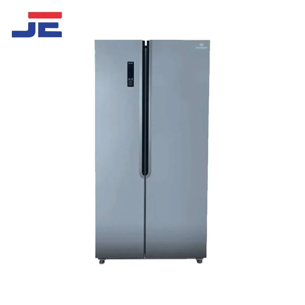 Dawlance Side By Side Refrigerator DW 600 INOX (INV) - Japan Electronics